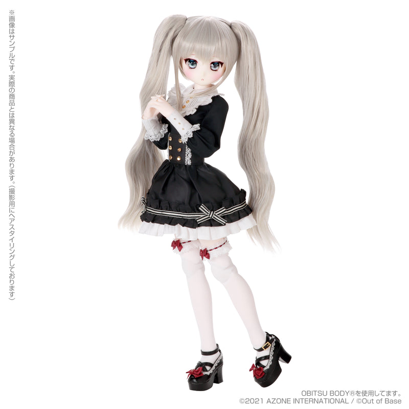 Iris Collect Petit Suzune Azone international Wonder Fraulein- Goth x Loli Cats