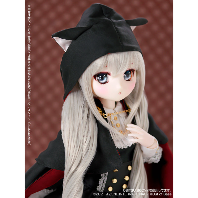 Iris Collect Petit Suzune Azone international Wonder Fraulein- Goth x Loli Cats