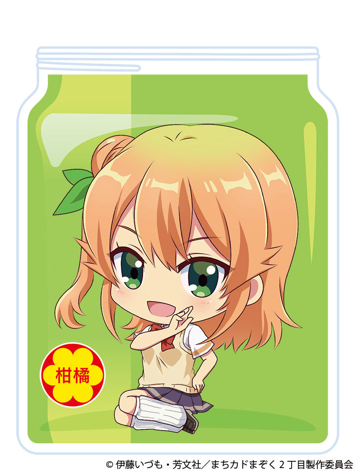 The Demon Girl Next Door Season 2 Capybara Chokosuwa Trading Acrylic Key Chain(1 Random)