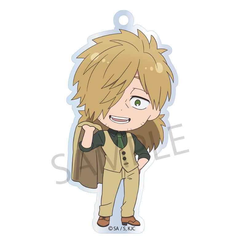 Kemonojihen REVOLVE Acrylic Strap Collection (1 Random)