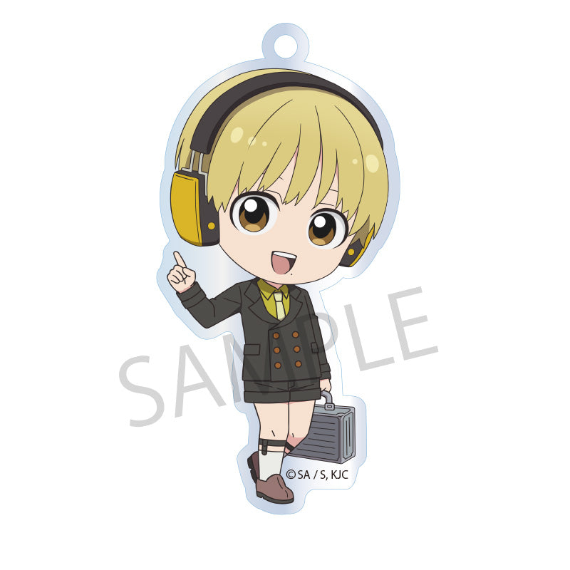 Kemonojihen REVOLVE Acrylic Strap Collection (1 Random)