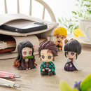 Demon Slayer: Kimetsu no Yaiba REVOLVE Sitting Mascot (1 Random Blind)