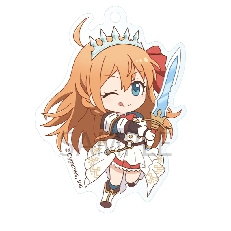 Princess Connect! Re:Dive REVOLVE Acrylic Strap Collection Vol. 1(1 Random)