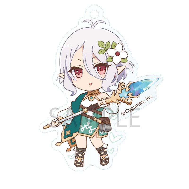 Princess Connect! Re:Dive REVOLVE Acrylic Strap Collection Vol. 1(1 Random)