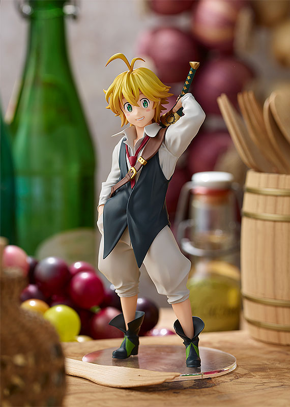 The Seven Deadly Sins: Dragon's Judgement POP UP PARADE Meliodas
