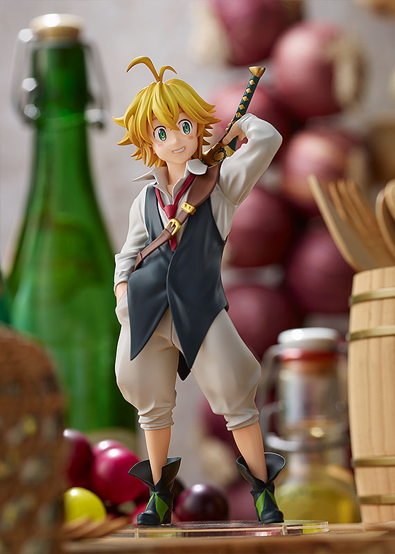 The Seven Deadly Sins: Dragon's Judgement POP UP PARADE Meliodas
