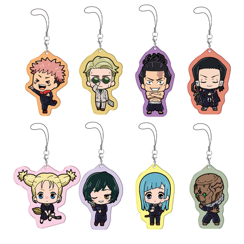 Jujutsu Kaisen Sega Chokokawa Acrylic Strap Vol. 2 (set of 8)