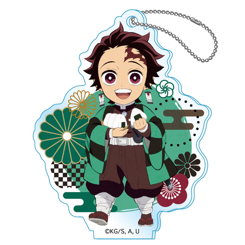 Demon Slayer: Kimetsu no Yaiba Twinkle Kaido Walking Series Acrylic Key Chain Vol. 1 (1 Random Blind)