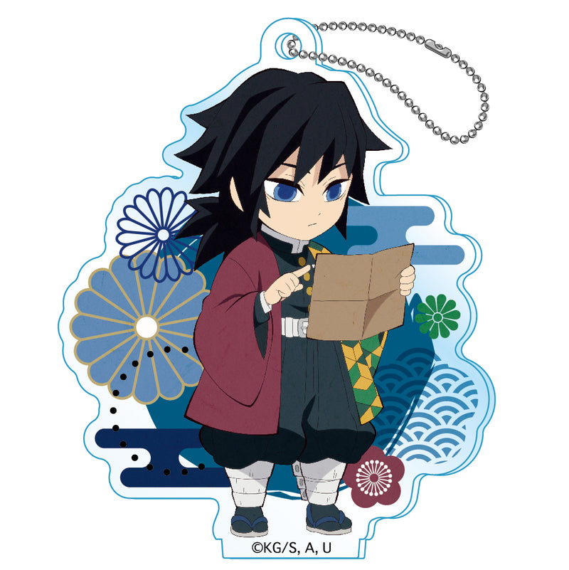 Demon Slayer: Kimetsu no Yaiba Twinkle Kaido Walking Series Acrylic Key Chain Vol. 1 (1 Random Blind)