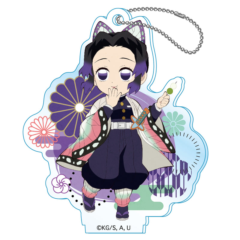 Demon Slayer: Kimetsu no Yaiba Twinkle Kaido Walking Series Acrylic Key Chain Vol. 1 (1 Random Blind)