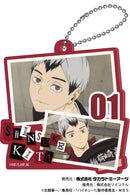 Haikyu!! Takaratomy Arts Collage Acrylic Key Chain (1 Random)