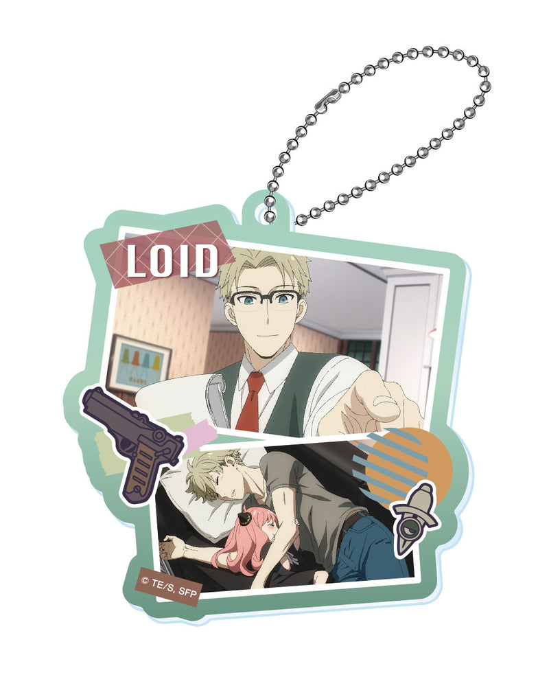 SPY x FAMILY Twinkle Collage Acrylic Key Chain