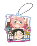 SPY x FAMILY Twinkle Collage Acrylic Key Chain