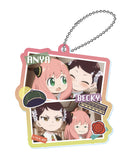 SPY x FAMILY Twinkle Collage Acrylic Key Chain