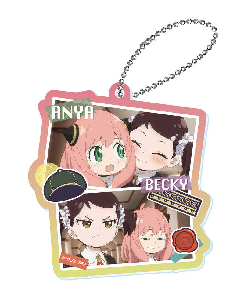 SPY x FAMILY Twinkle Collage Acrylic Key Chain