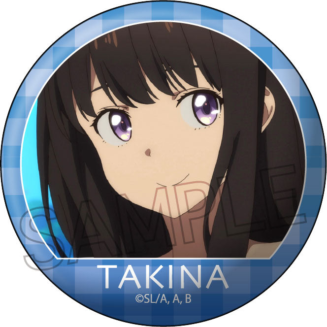 Lycoris Recoil Twinkle Hyakumensou Can Badge(1 Random)