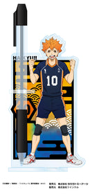 Haikyu!! Takaratomy Arts Kirie Series Acrylic Pen Stand Vol.3 Hinata Shoyo