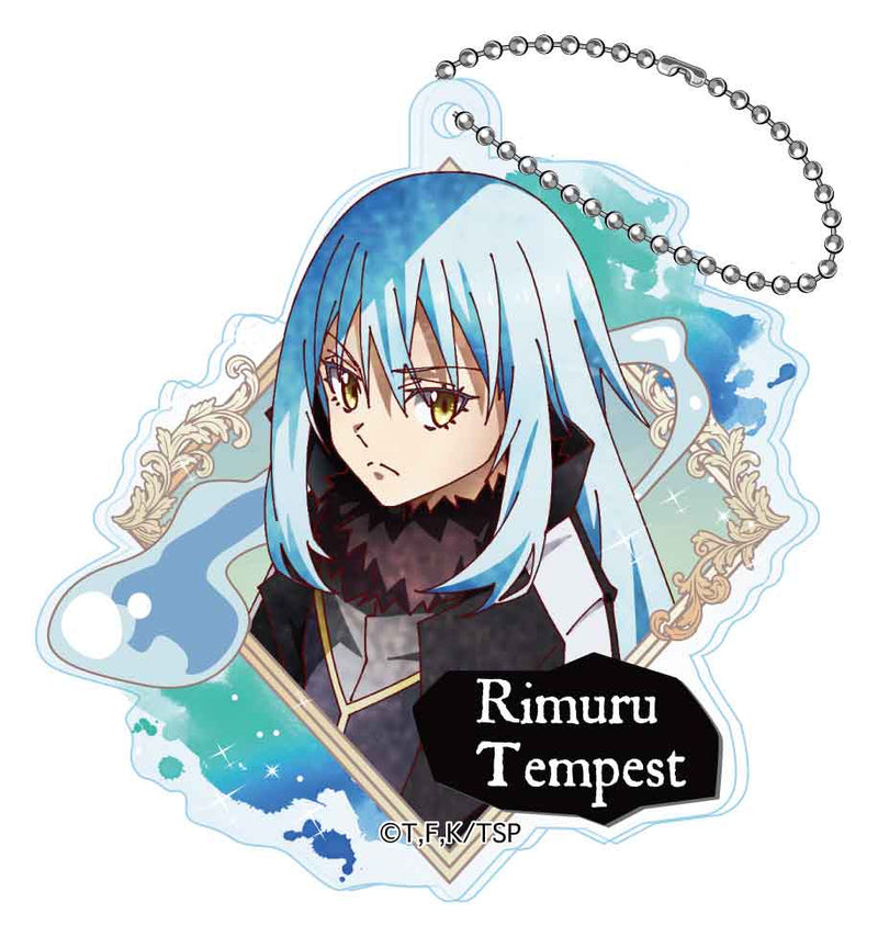 That Time I Got Reincarnated as a Slime the Movie: Scarlet Bond Twinkle Vintage Series Acrylic Key Chain(1 Random)