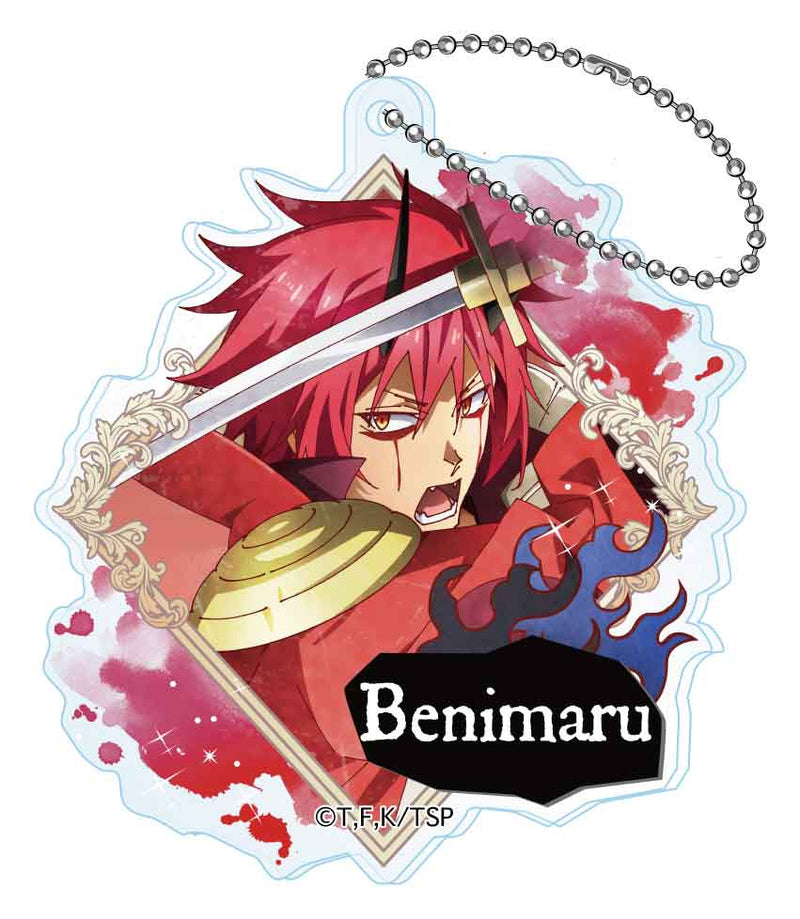 That Time I Got Reincarnated as a Slime the Movie: Scarlet Bond Twinkle Vintage Series Acrylic Key Chain(1 Random)