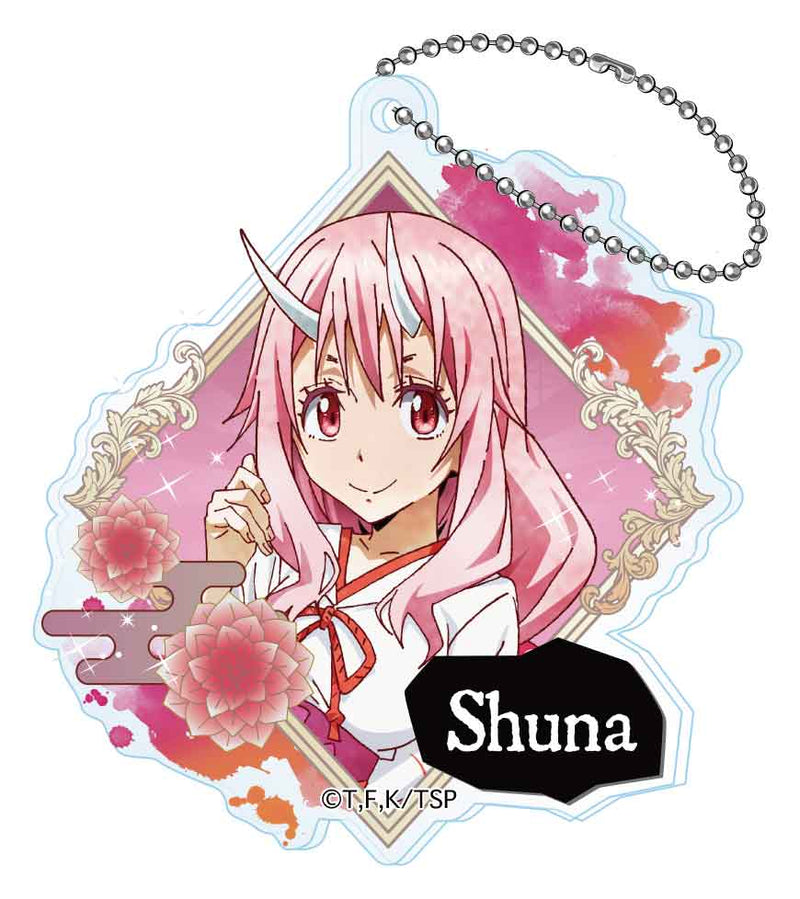 That Time I Got Reincarnated as a Slime the Movie: Scarlet Bond Twinkle Vintage Series Acrylic Key Chain(1 Random)