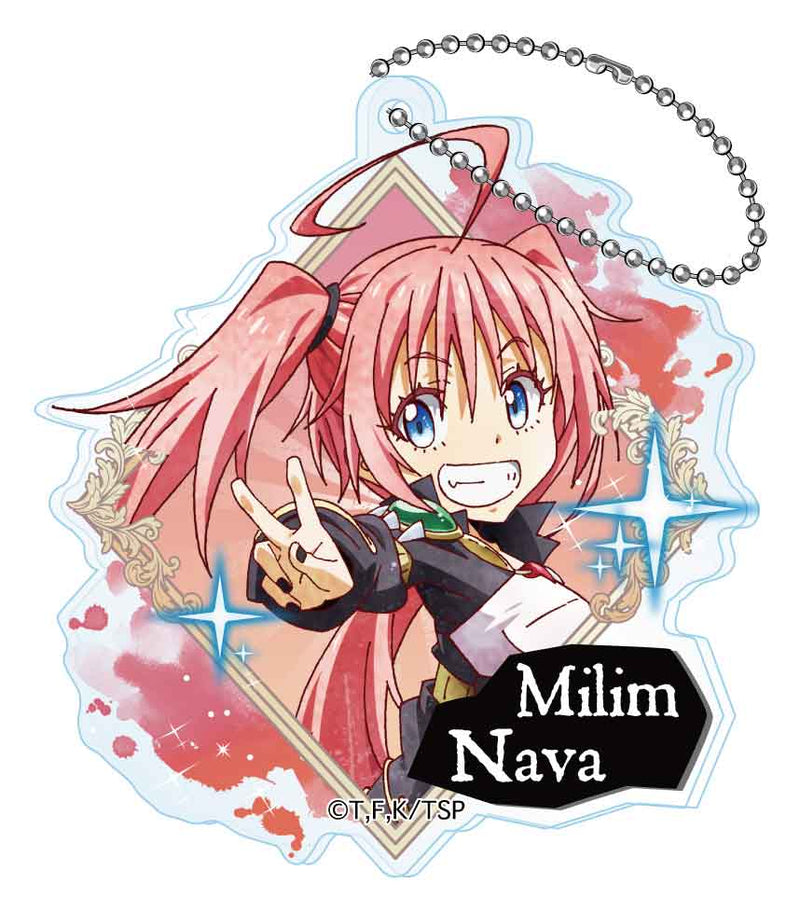 That Time I Got Reincarnated as a Slime the Movie: Scarlet Bond Twinkle Vintage Series Acrylic Key Chain(1 Random)