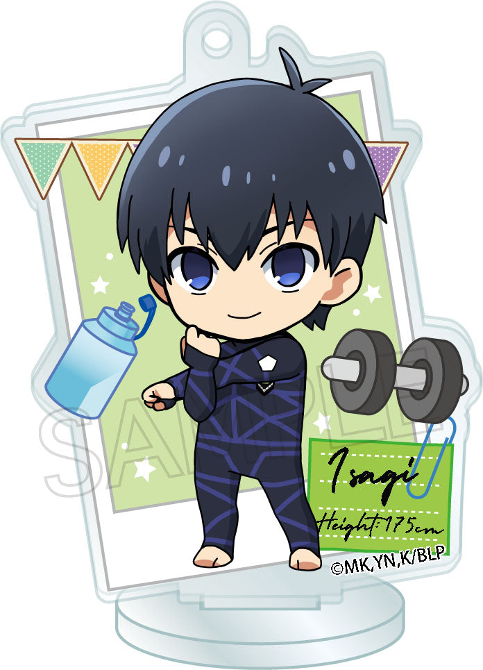 Blue Lock Twinkle TojiColle -Training- Acrylic Key Chain(1 Random)