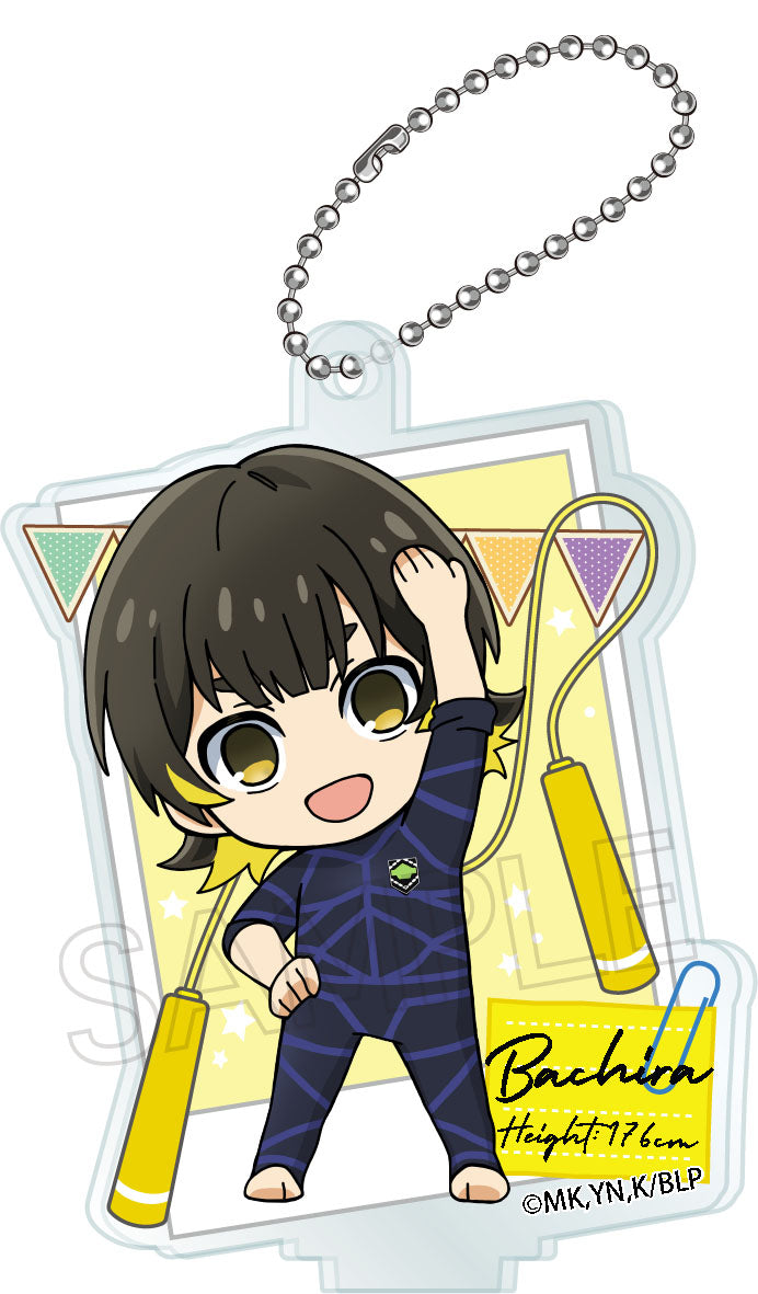 Blue Lock Twinkle TojiColle -Training- Acrylic Key Chain(1 Random)