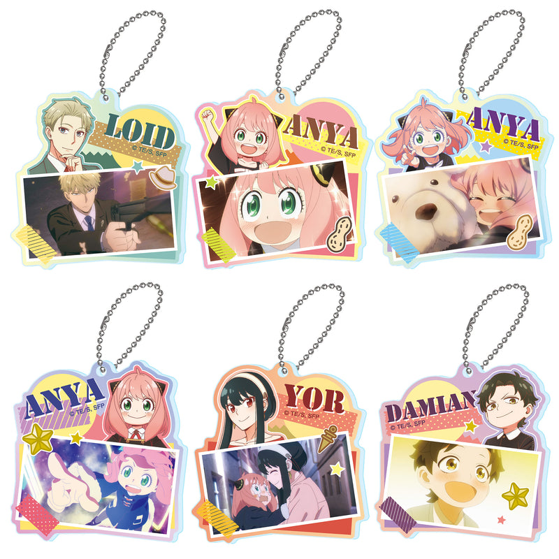 SPY x FAMILY Twinkle Collage Acrylic Key Chain Vol.2(1 Random)