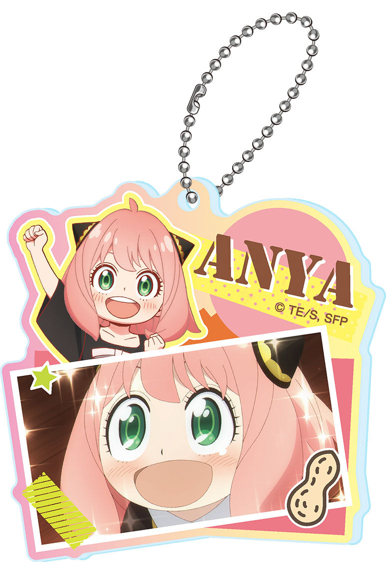 SPY x FAMILY Twinkle Collage Acrylic Key Chain Vol.2(1 Random)