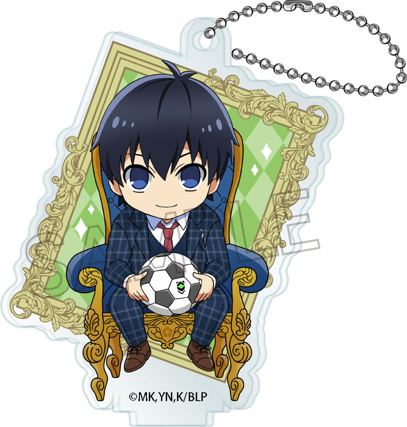 Blue Lock Twinkle TojiColle -Throne- Acrylic Key Chain(1 Random)