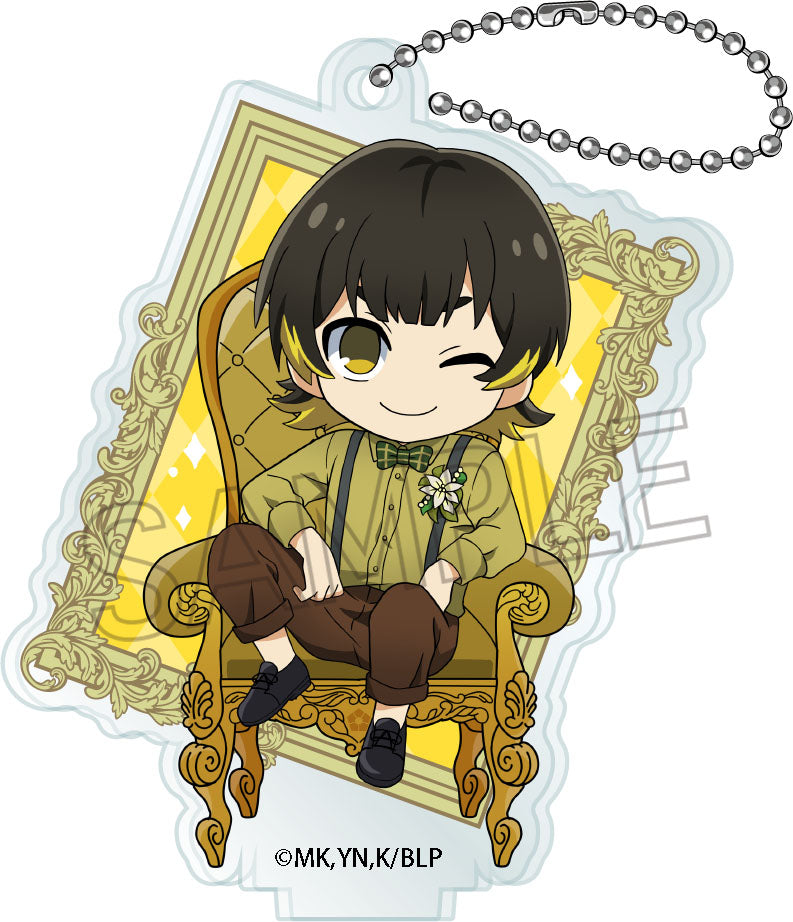 Blue Lock Twinkle TojiColle -Throne- Acrylic Key Chain(1 Random)