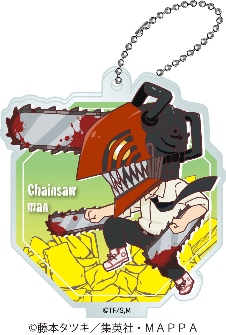 Chainsaw Man Twinkle TojiColle Acrylic Key Chain(1 Random)