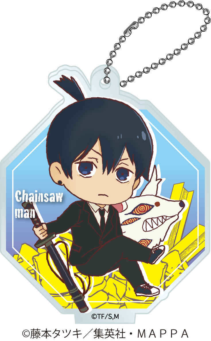 Chainsaw Man Twinkle TojiColle Acrylic Key Chain(1 Random)