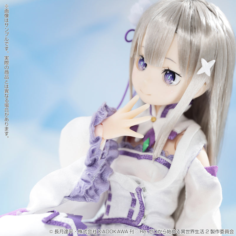 Re:Zero kara Hajimeru Isekai Seikatsu AZONE Pureneemo Character Series 143 Emilia