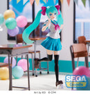 Hatsune Miku SEGA Luminasta Series Hatsune Miku 16th Anniversary KEI Ver.