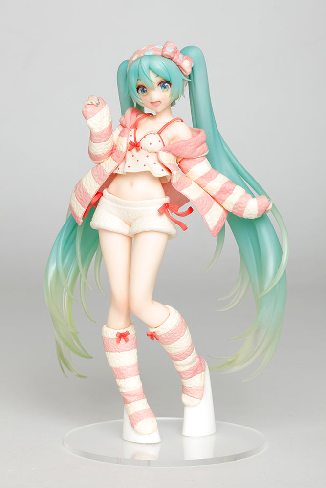 Hatsune Miku TAITO Hatsune Miku Figure Costumes Roomwear Ver. (2nd Run)