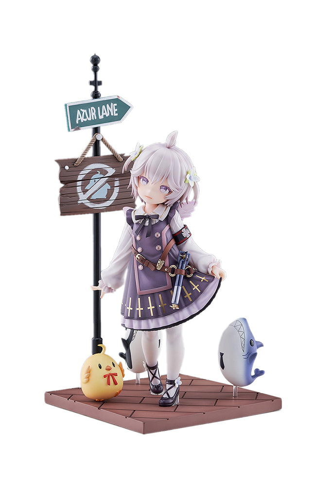 Azur Lane RIBOSE U-110 A Cute, Sharky Reverie
