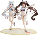 NEKOPARA KADOKAWA Chocola & Vanilla: Maid Swimsuit ver. Special Set