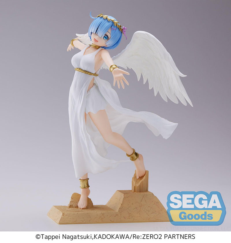 Re:ZERO -Starting Life in Another World- SEGA Luminasta Rem Super Demon Angel