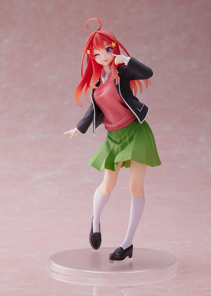 The Quintessential Quintuplets ∬ Taito Coreful Figure Itsuki Nakano Uniform Ver. Renewal Edition