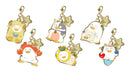 METAL CHARM COLLECTION GINTAMA MEGAHOUSE CHAPTER 1. SAINT★ELLY (BOX OF 6 CHARACTERS)