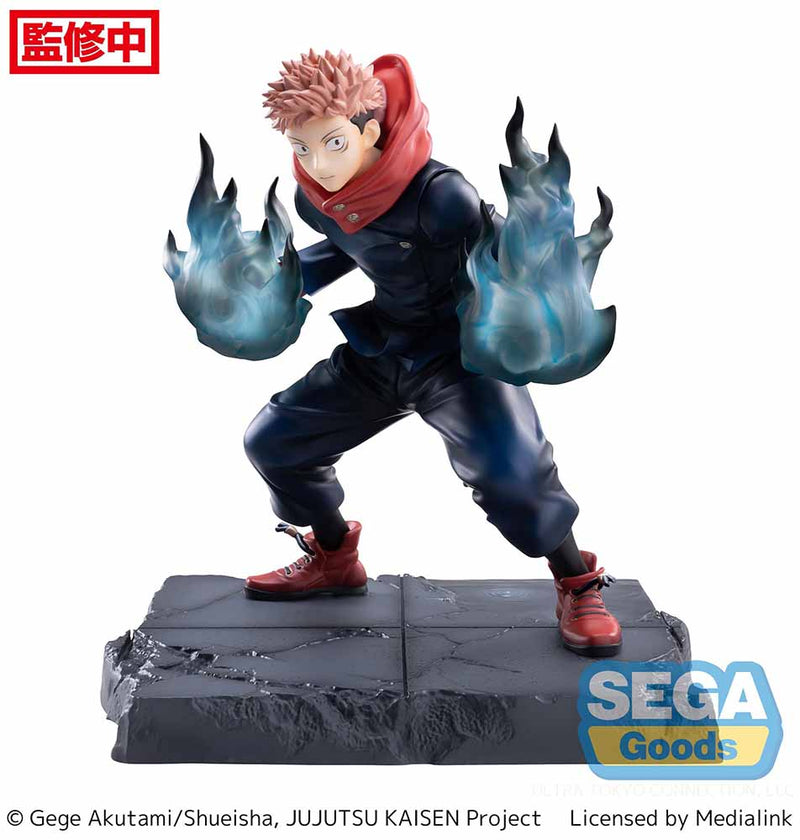 Jujutsu Kaisen SEGA Luminasta Yuji Itadori Joint Struggle