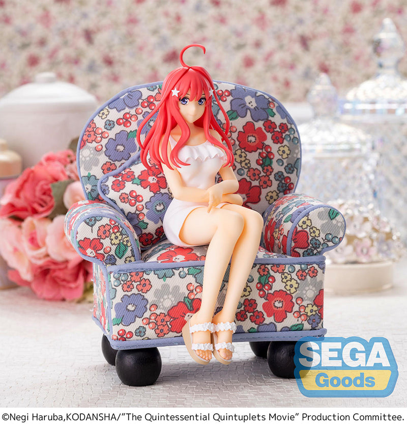 The Quintessential Quintuplets Movie SEGA PM Perching Figure Itsuki Nakano