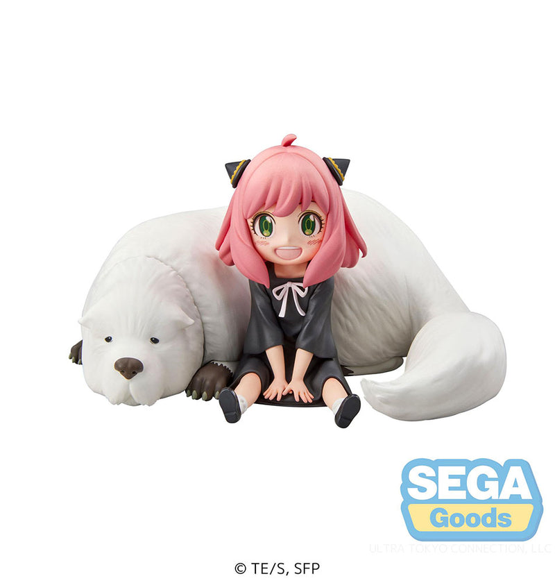 SPY x FAMILY TV Anime SEGA PM Perching Figure Anya Forger & Bond Forger