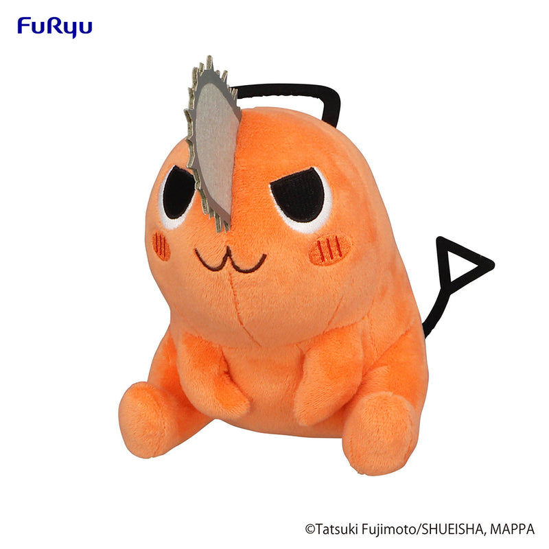 Chainsaw Man FuRyu Plush Toy Pochita /B Naughty