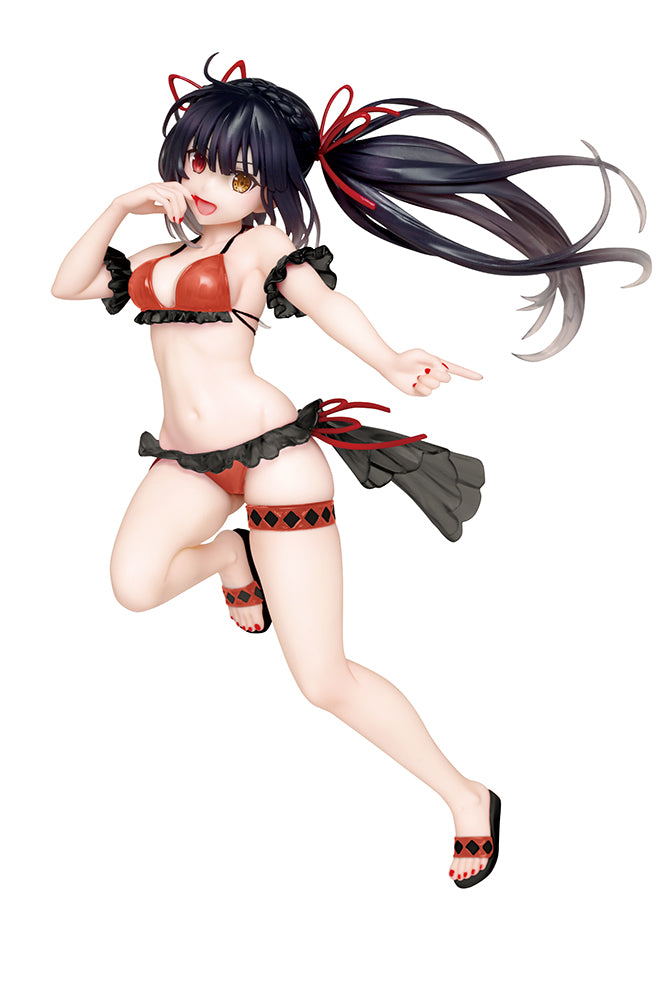 Date A Bullet TAITO Coreful Figure Kurumi Tokisaki (Swimsuit Ver.) Renewal Edition