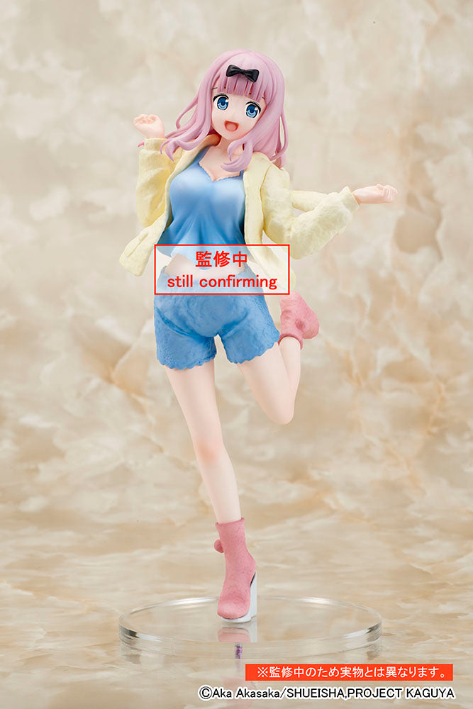 Kaguya-sama Love Is War -Ultra Romantic- TAITO Coreful Figure Chika Fujiwara (Roomwear Ver.)