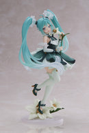 Hatsune Miku TAITO Scale Figure Newley Written 39(Miku)'s Day Anniversary Ver.