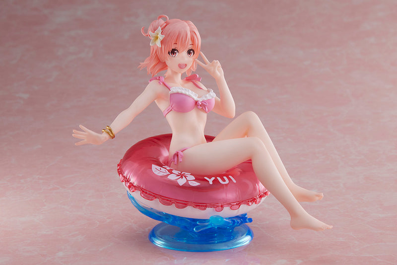 My Teen Romantic Comedy SNAFU Climax! TAITO Aqua Float Girls Figure Yui Yuigahama