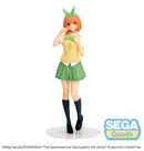 The Quintessential Quintuplets The Movie SEGA SPM Figure Yotsuba Nakano The Last Festival